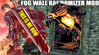 DS2 Fog Wall Ran-Door-Mizer Mod- New Paths = New Bosses! (Funny Moments 5)