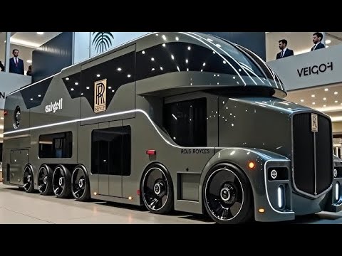 🏰 Rolls Royce Phantom Motorhome 2026 — Подвижный дворец за миллионы!