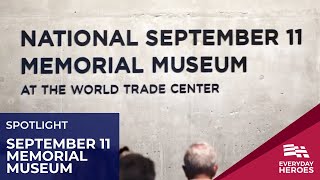 Reflecting on 9/11: The Story of Resilience and Memory at NYC Museum