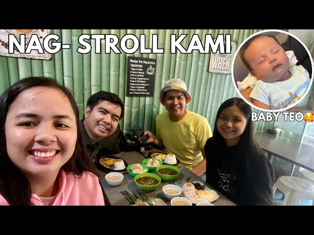 NAGSTROLL KAMI KASAMA SI @AkosiMahal  AT BECCA NEMEN | GUMALA KAMI KANA BABY TEO |vlog#512 class=