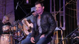 Nick Lachey *Iris* Sessions at Willow Grove