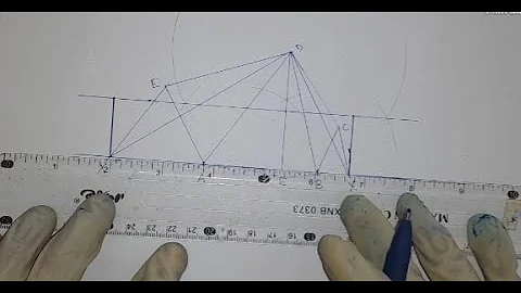 To draw a rectangle equal in area to a given polygon