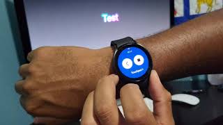 How To Use The Samsung PPT Controller On Your Galaxy Watch To Control a Presentation On a Computer screenshot 4