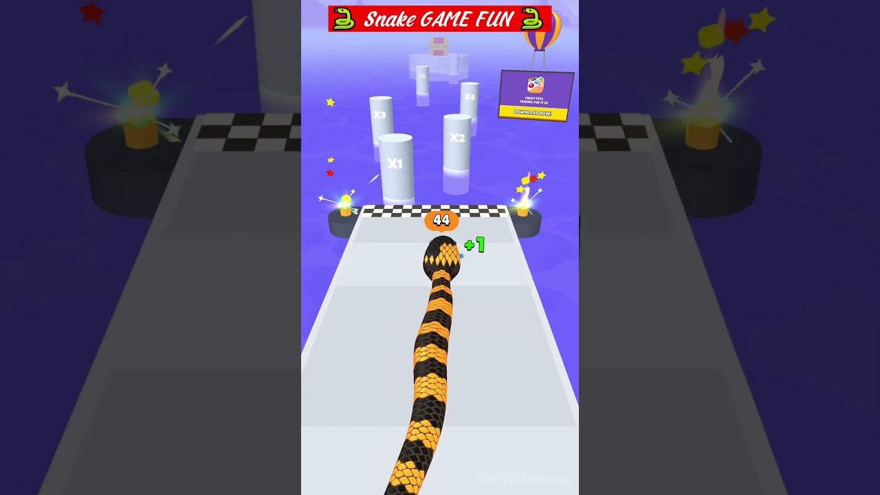 FUN Snake Game Shorts Snakerun Snakegame Funnyvideo