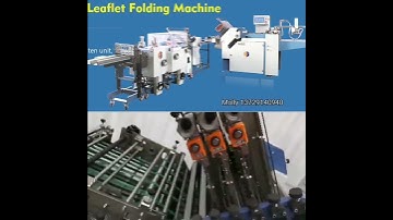 Aoqi Outsert Pharmaceutical paper folder machine