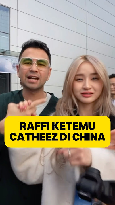 MUMPUNG GAK ADA MAMA GIGI KATA RAAFI #catheez #raffinagita #raffiahmad #rafathar