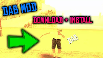 How To Download and Install Dab Cleo Mod and Install in SA:MP