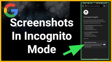 How To Screenshot Google Chrome In Incognito Mode