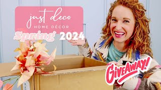 Just Deco Spring 2024 | Affordable Home Decor Curation  Spring 2024