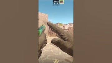 CS2 ANUBIS - Connector smoke from T spawn  #cs2  #shorts