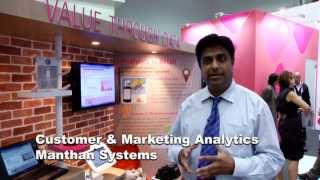 Customer & Marketing Analytics - Manthan Systems, IDA Booth at CommunicAsia 2013 screenshot 2