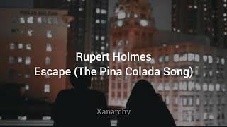 Rupert Holmes - Escape (The Pina Colada Song) (Sub. Español)