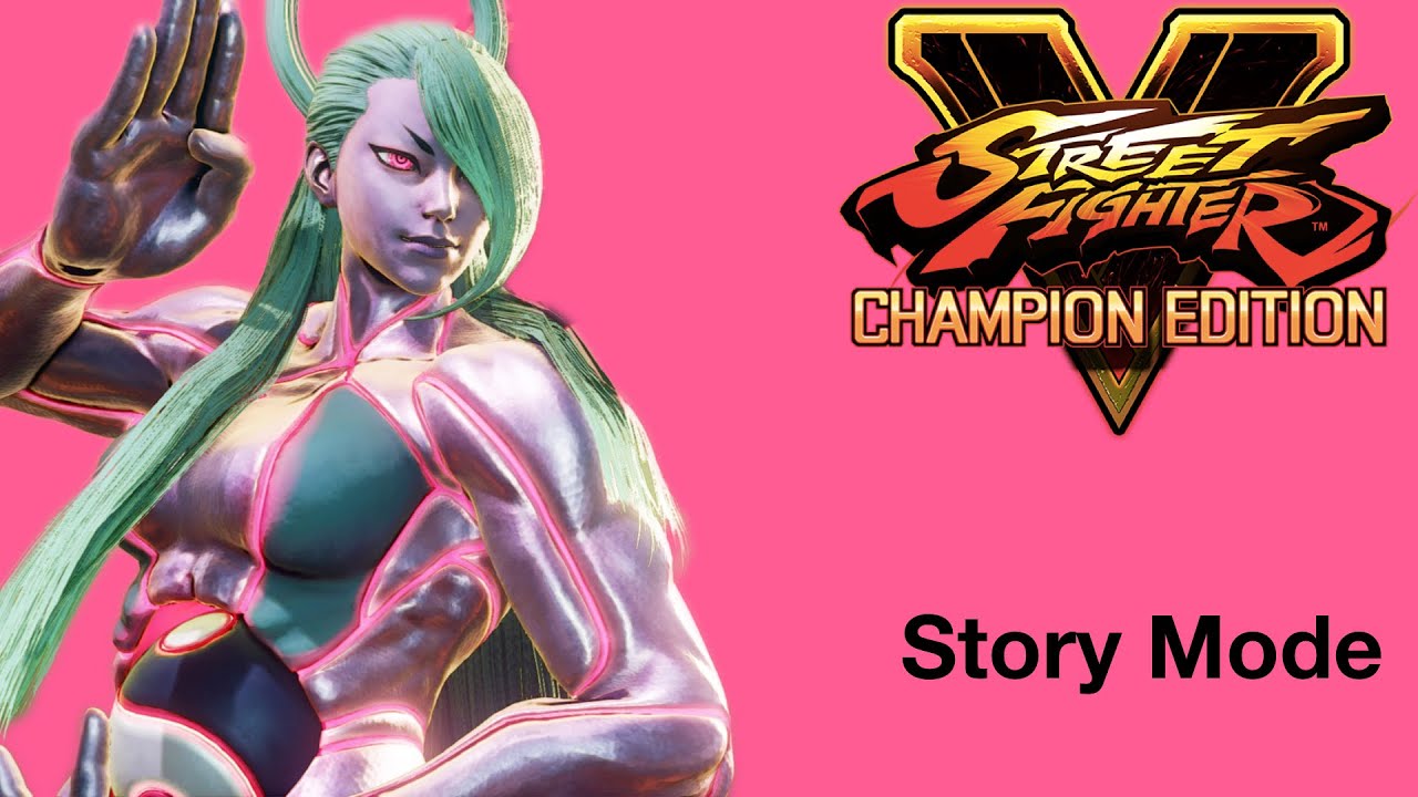 STREET FIGHTER V Champion Edition Seth Story Mode