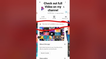 How to bypass "This app is not available in your country" problem. #technology #vpn