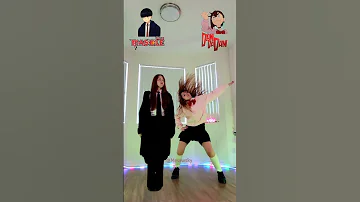 Mashle Or Dandadan Dandadan Mashle Animeopening Creepynuts Animedance 