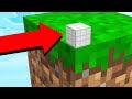 ESCAPING THE WORLDS SMALLEST MINECRAFT CUBE!