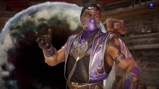 Mortal Kombat 11 Character Intro - Rain Vs Kotal Kahn Mk11