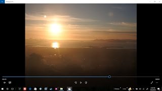 Large planet now view-able during sunset from Berkeley California  12/1/2016