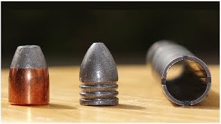 In this video we see if a rifled choke tube provides enough spin to
stabilize two unique slugs. many people just don't have access
full-rifled barrel, s...
