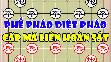 Mạnh Thần (孟辰) vs Lục Vĩ Thao (陆伟韬)| Phế Pháo Diệt Pháo Mở Lối Cặp Mã Sát Liên Hoàn