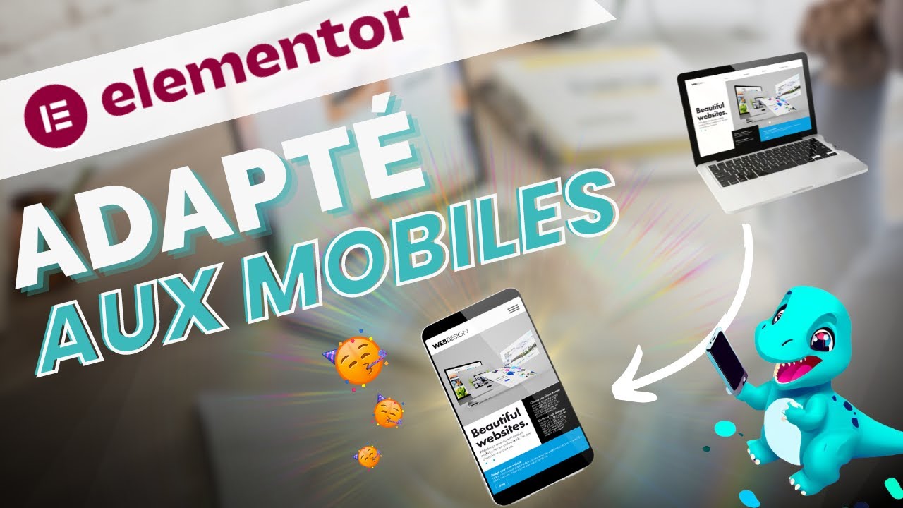 Elementor site mobile : rendre son site responsive - YouTube