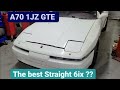 MK3 Supra A70 1JZ GTE swap project car build