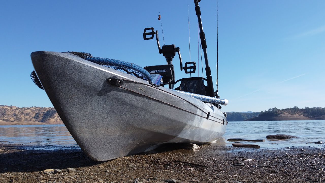 NEW MELONES KAYAK FISHING
