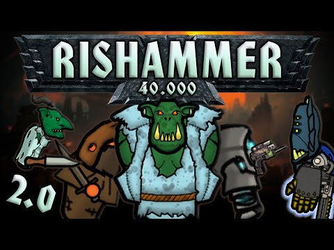 Отныне Я ИМПЕРАТОР! Rimworld RISHAMMER 40k | S27-Ep1