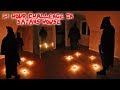 24 hour overnight challenge in satans house paranormal activity  moe sargi