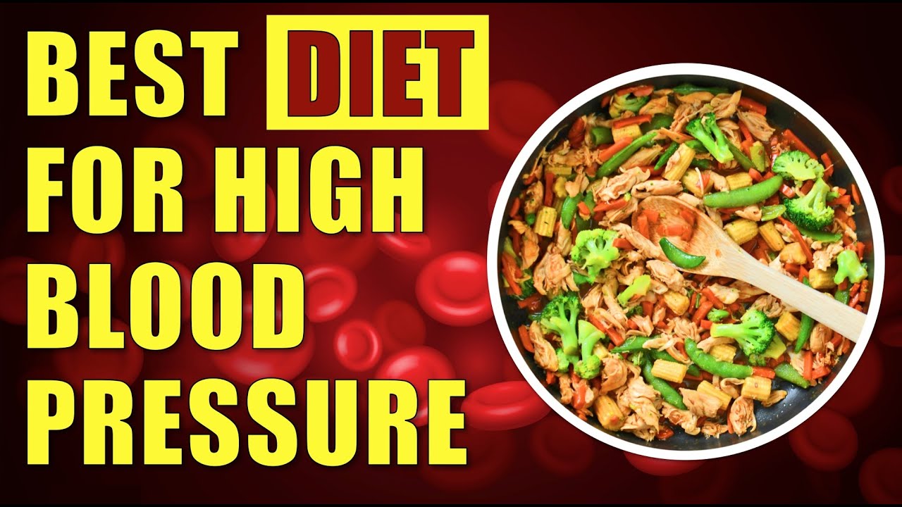 What is the Best Diet for High Blood Pressure? - YouTube