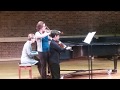 Bach Double Violin Concerto