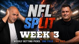 NFL Week 3 Picks & Predictions: Who Covers the Spread | THE NFL SPLIT