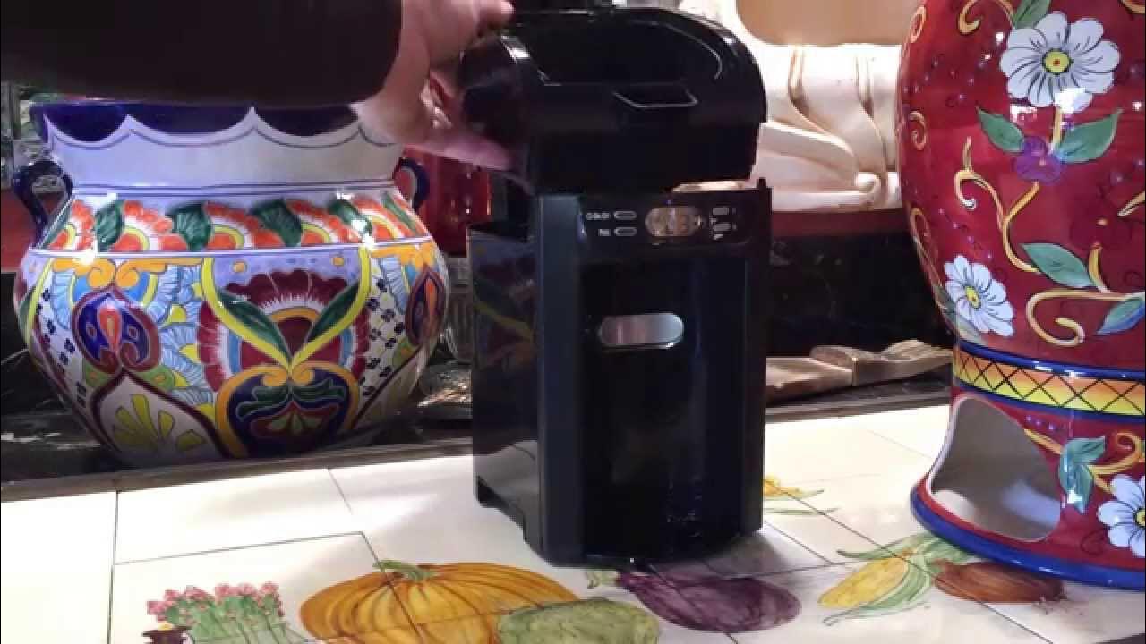 Hamilton Beach BrewStation: new coffee maker - Redefining Mom