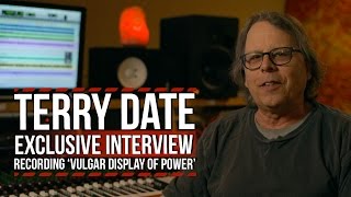 Terry Date on Recording Pantera's 'Vulgar Display of Power' - Loudwire Legacy