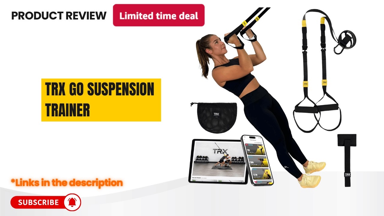 Stop Wasting Money on Gym Memberships! TRX GO Review - The