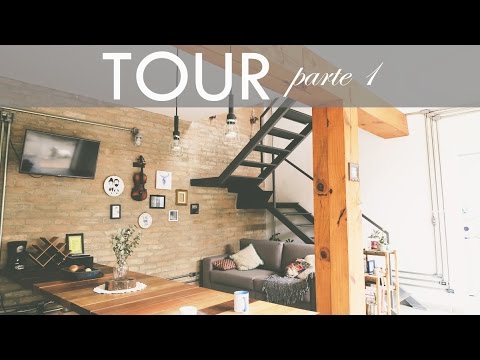 TOUR NA CASA - estilo rústico, industrial e casa de vó - PARTE 1 | por Isa Ribeiro - Na nossa vida