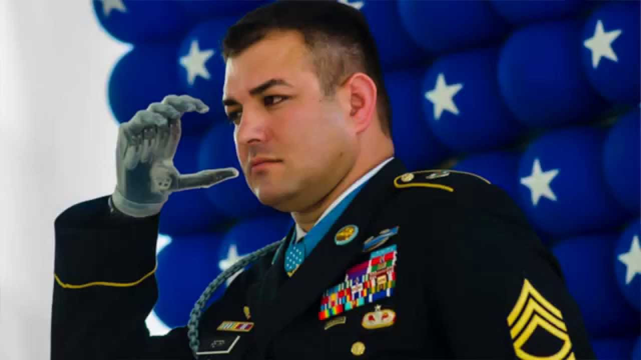 File:Medal of Honor for Sergeant First Class Leroy Arthur Petry