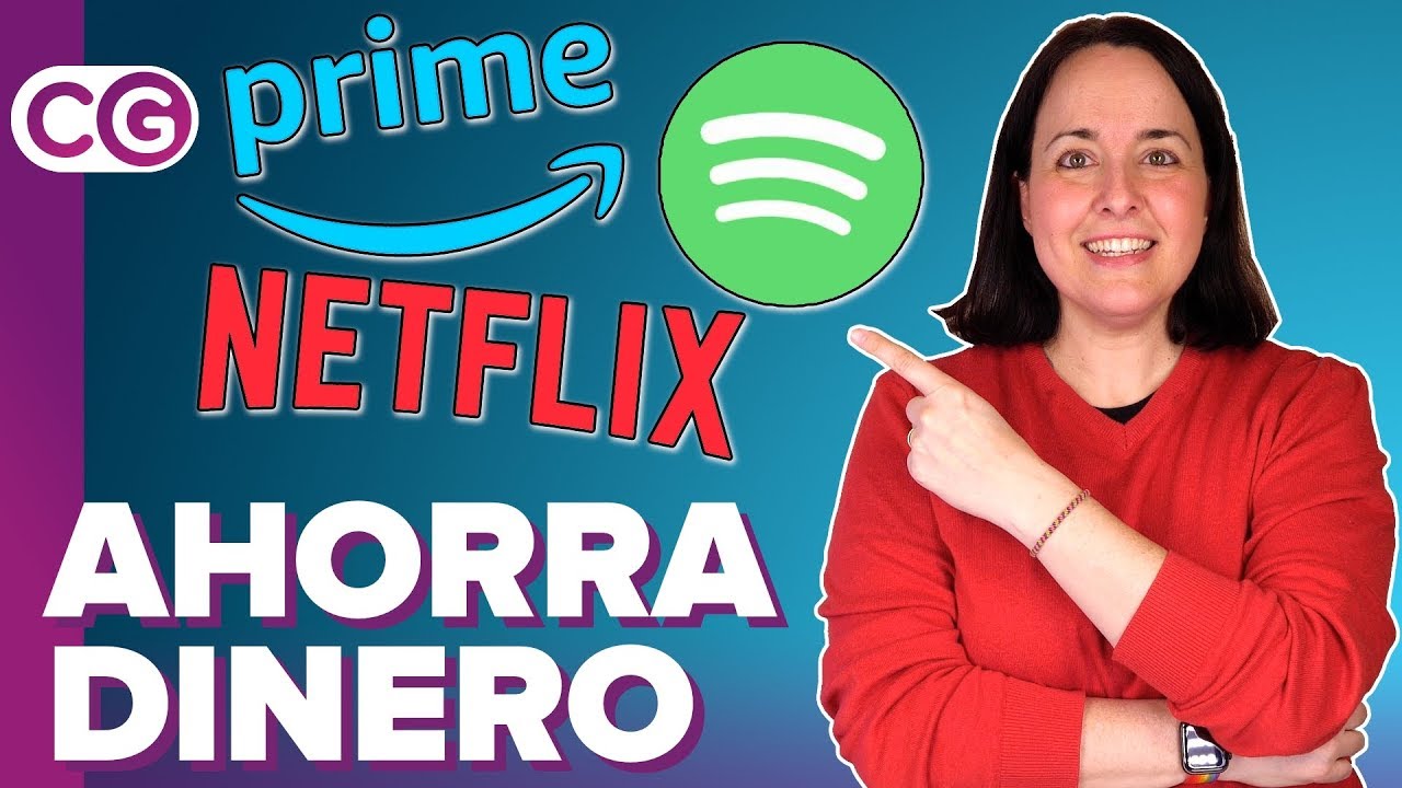 Netflix Spotify Amazon Prime Controla Tus Suscripciones Y Ahorra Dinero Chicageek Youtube