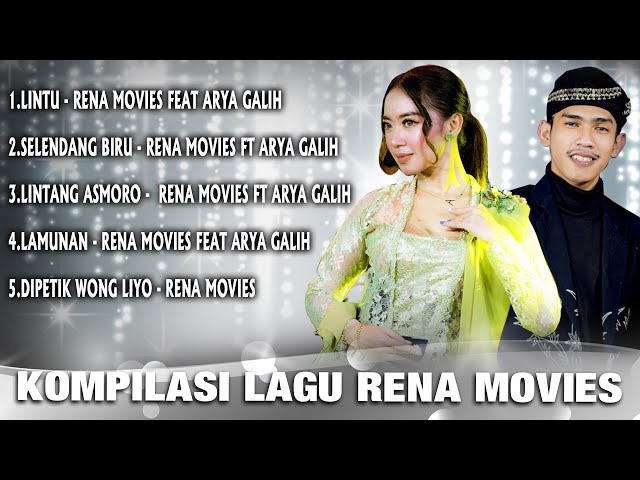 Full Album Duet The Best Rena Movies x Arya Galih -  Selendang Biru x Lintu class=