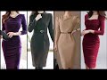 Awesome Christmas Party wear sheath dresses - 2022's latest bodycon dresses