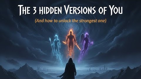 The 3 Hidden Versions of You (And how to unlock the strongest one)