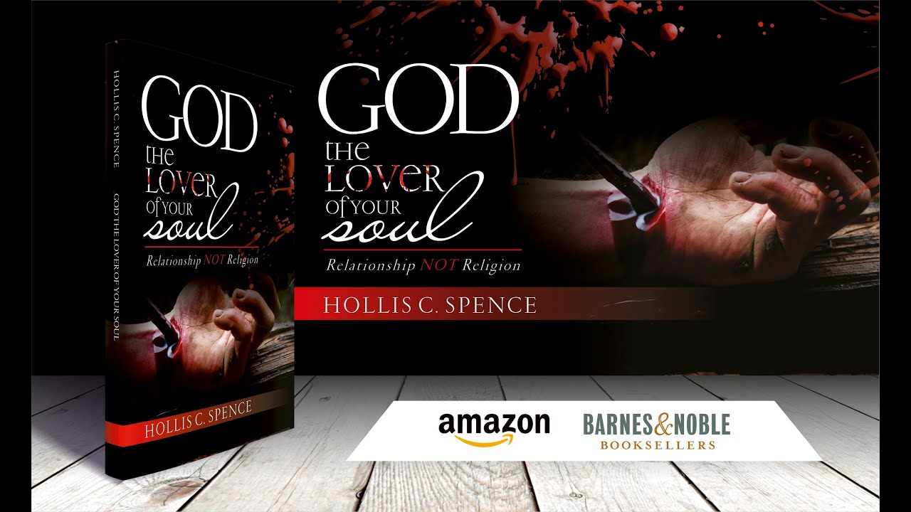 ⁣God the Lover of Your Soul | Book Trailer