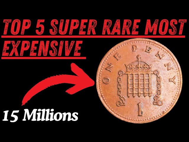 MOST VALUABLE UK ONE PENNY 1994 COIN IN HISTORY!PENNY WORTH MONEY