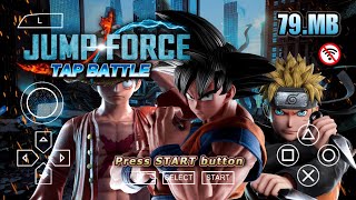 NEW JUMP FORCE TAP BATTLE MOD FOR ANDROID | OFFLINE | Game Jumforce Gameplay screenshot 5