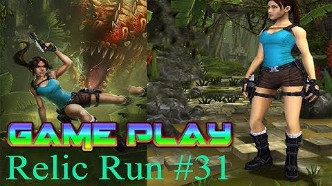 Lara Croft: Relic Run Gameplay IOS #31