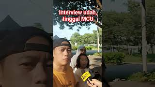 Interview udah, tinggal MCU🤣 #funny #interview #fypシ #triadicreation