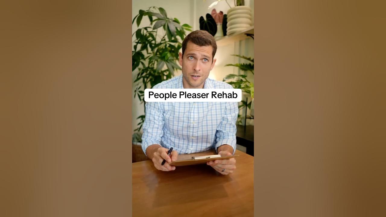 People Pleaser Rehab People Pleaser Rehab