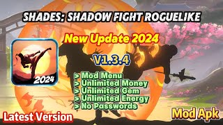 Shades Shadow Fight Roguelike v1.3.4 | New Update 2024 | Unlimited Money and Gem | Mod Menu screenshot 1