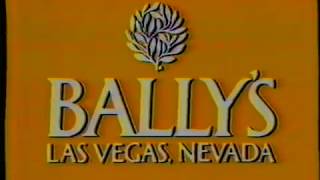 1987 Bally's Las Vegas 
