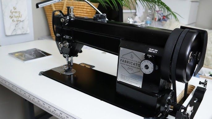Farfi Universal Industrial Single-Needle Foot Sewing Machine